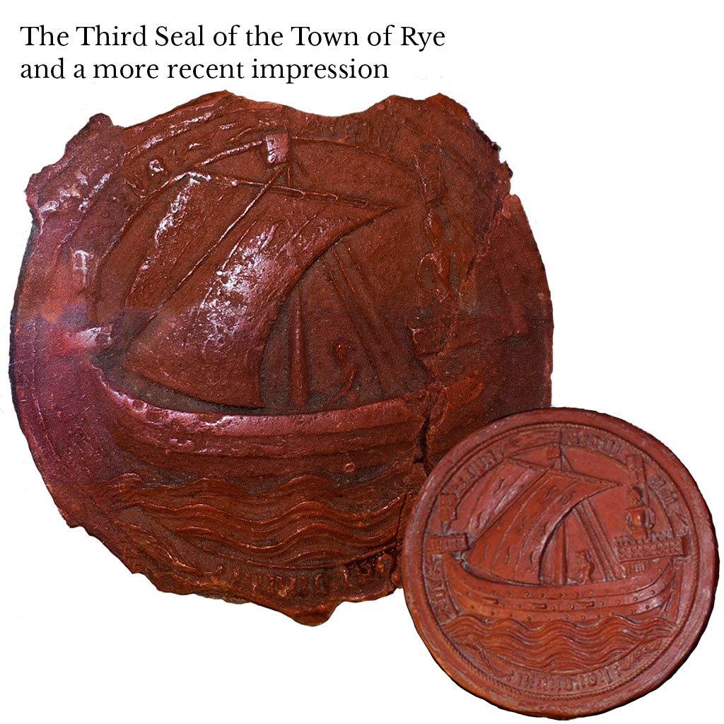 History of Rye, Rye History Museum, medieval history, medieval history museum, East Street Museum, east street rye, rye history museum, east street museum, Rye Town Seal, third seal of the town of rye, historical seal, rye seal